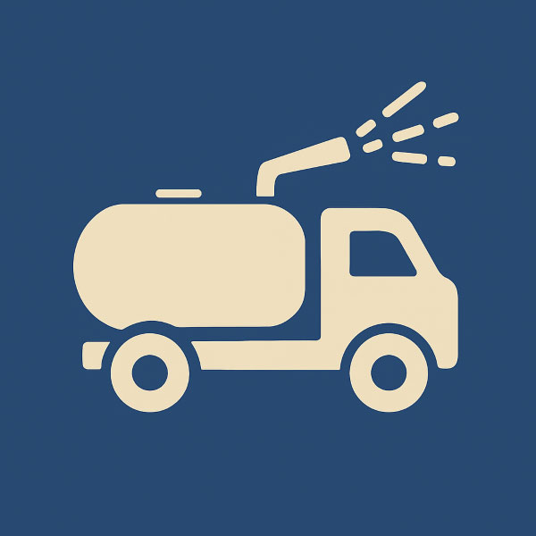 High Pressure Jetting Bowser Service Malta